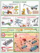 ПС11 Безопасность работ в сельском хозяйстве (пластик, А2, 5 листов) - Плакаты - Безопасность труда - магазин "Охрана труда и Техника безопасности"